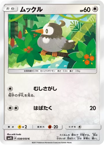 ムックル C