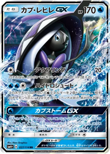 カプ・レヒレGX RR