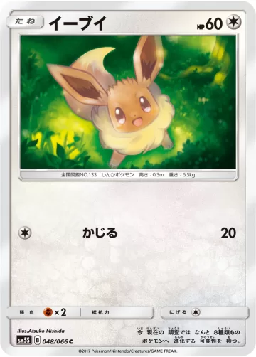 イーブイ C