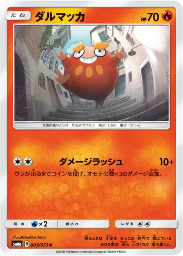 ダルマッカ C