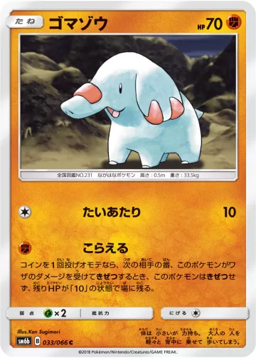 ゴマゾウ C