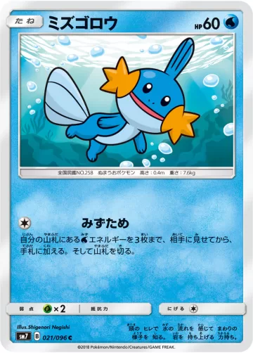 ミズゴロウ C