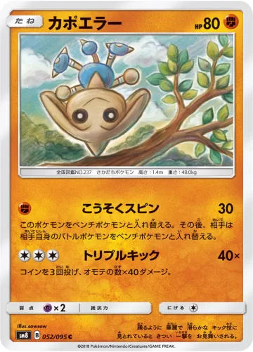カポエラー C
