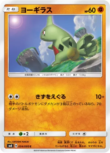 ヨーギラス C