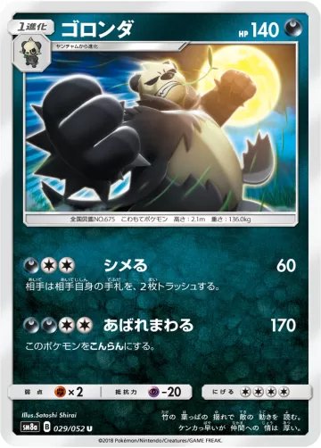 ゴロンダ U