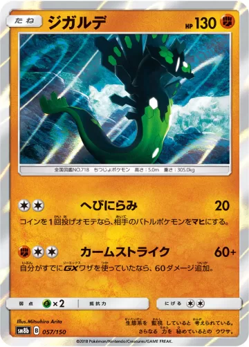 ジガルデ R キラ
