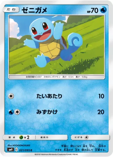 ゼニガメ C