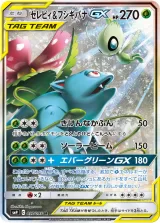 セレビィ&フシギバナGX SR