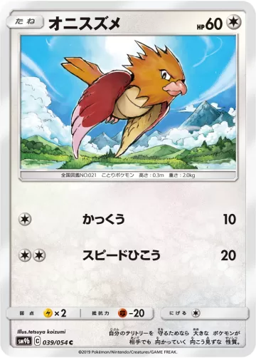オニスズメ C