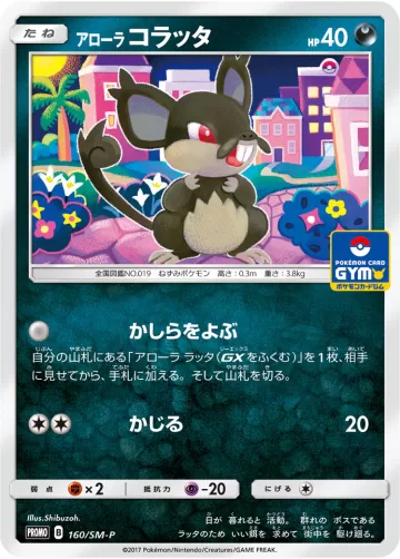 アローラコラッタ PROMO