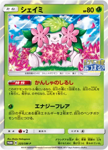 シェイミ PROMO