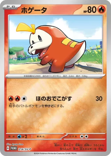 ホゲータ PROMO