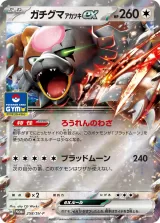 ガチグマアカツキex PROMO