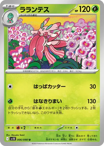 ラランテス U