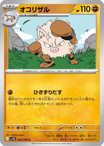 オコリザル C