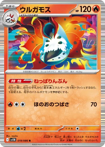 ウルガモス R マスターボール柄ミラー