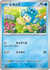 ヒヤップ C マスターボール柄ミラー