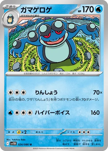 ガマゲロゲ U