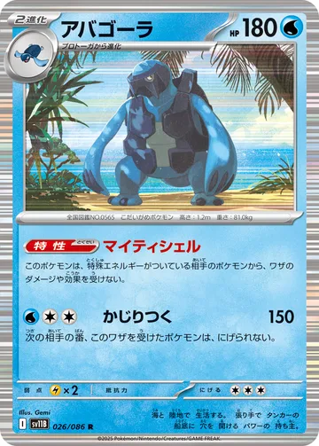 アバゴーラ R マスターボール柄ミラー