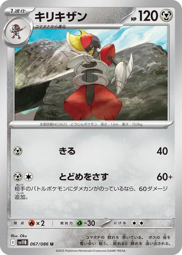 キリキザン U マスターボール柄ミラー