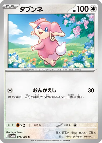 タブンネ C モンスターボール柄ミラー