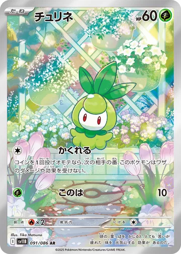 チュリネ AR