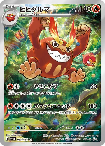 ヒヒダルマ AR