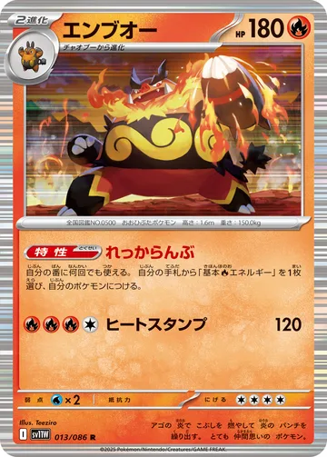 エンブオー R マスターボール柄ミラー