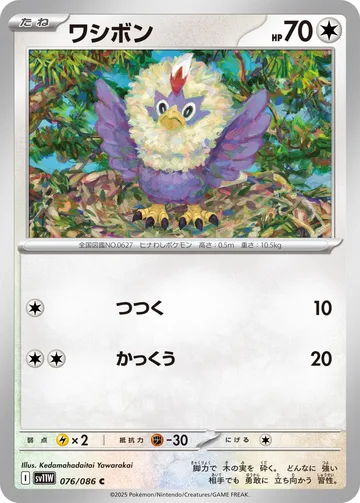 ワシボン C モンスターボール柄ミラー