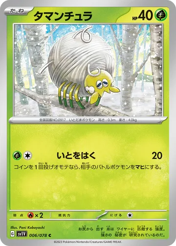 タマンチュラ C