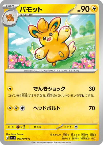 パモット C