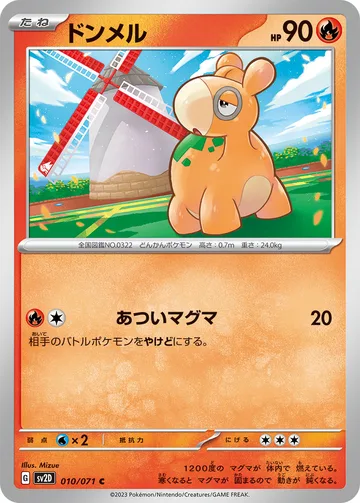 ドンメル C