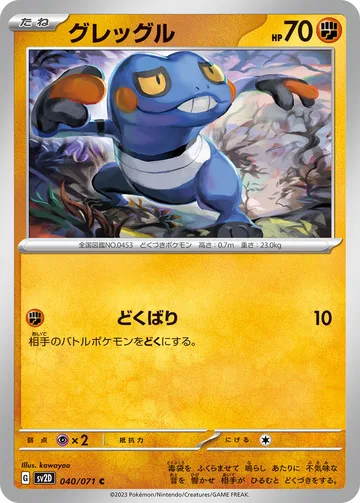 グレッグル C