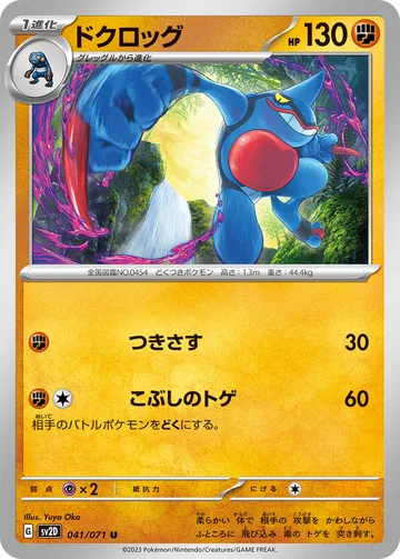 ドクロッグ U