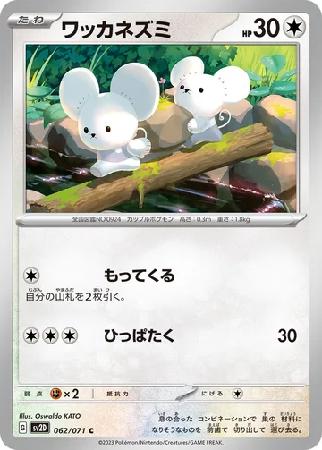 ワッカネズミ C