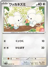 ワッカネズミ C