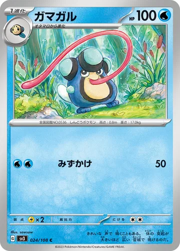ガマガル C