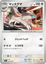 マッスグマ C