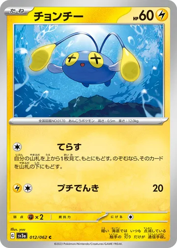 チョンチー C