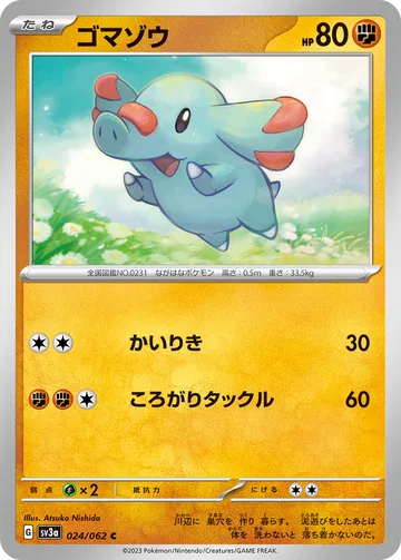 ゴマゾウ C