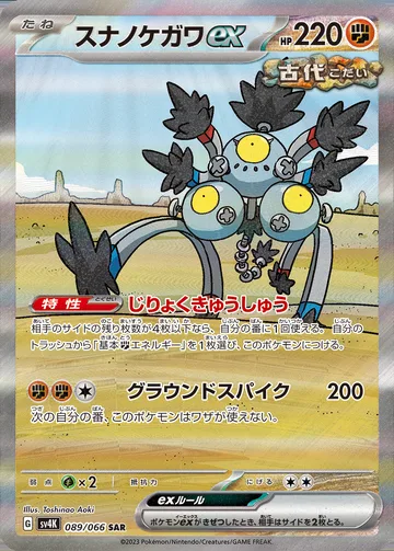 スナノケガワex SAR