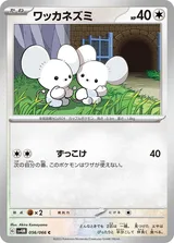 ワッカネズミ C