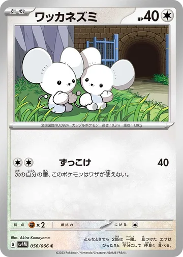 ワッカネズミ C