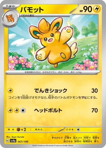 パモット キラ