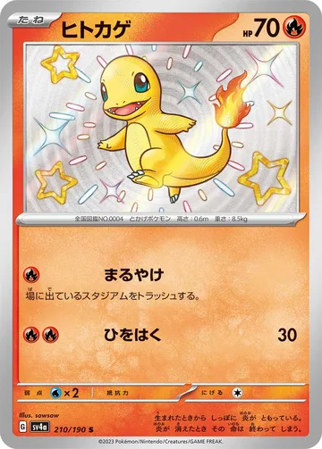 ヒトカゲ S