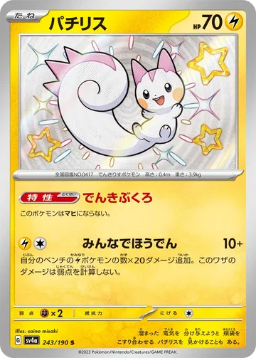 パチリス S