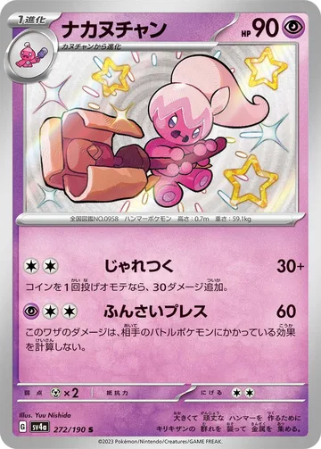 ナカヌチャン S