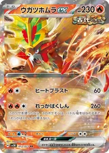 ウガツホムラex RR