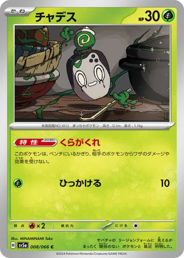 チャデス C