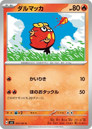 ダルマッカ C